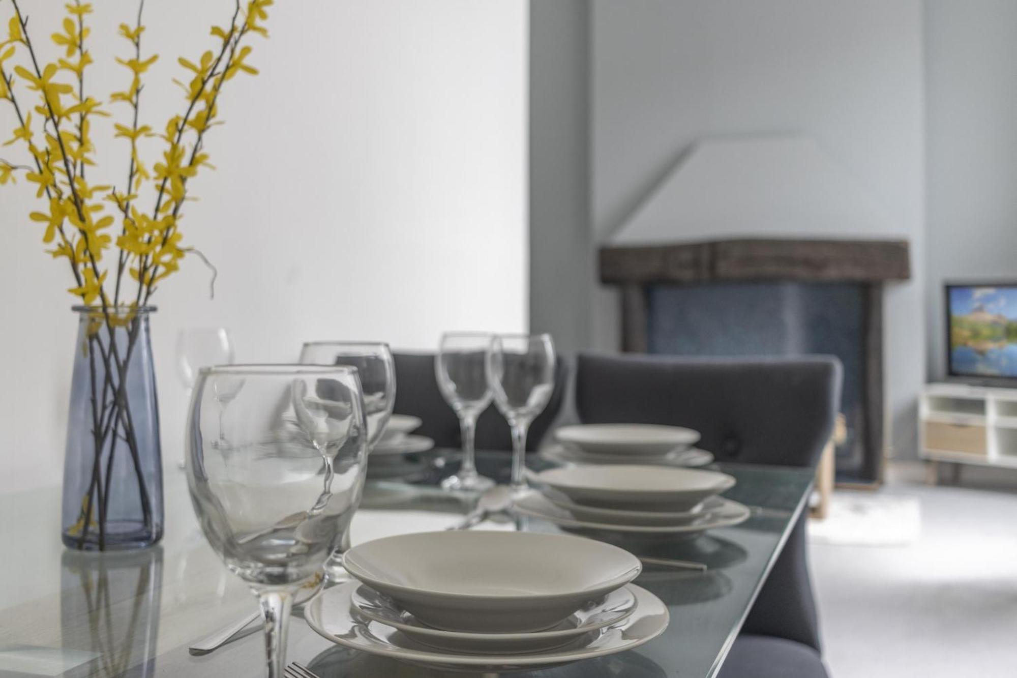 普里茅斯Alexandra - Large 3 Bed Perfect For Contractors, Free Parking, Fast Wifi And Great Value!公寓 外观 照片