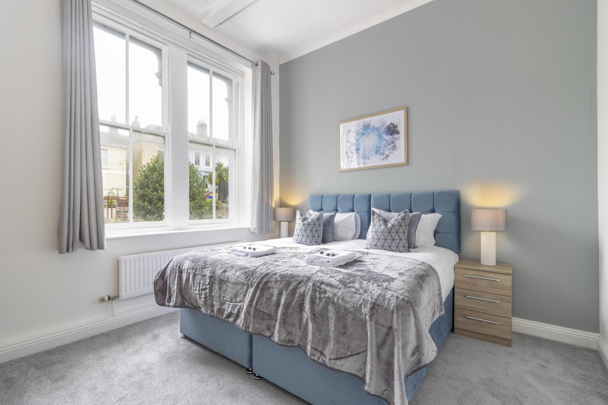 普里茅斯Alexandra - Large 3 Bed Perfect For Contractors, Free Parking, Fast Wifi And Great Value!公寓 外观 照片