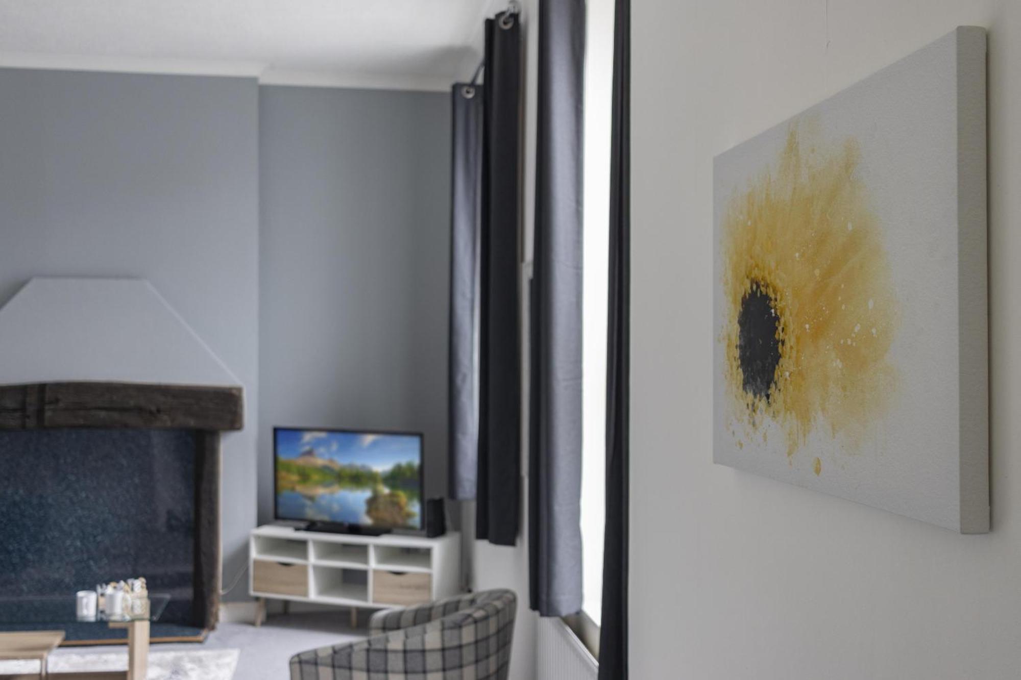 普里茅斯Alexandra - Large 3 Bed Perfect For Contractors, Free Parking, Fast Wifi And Great Value!公寓 外观 照片