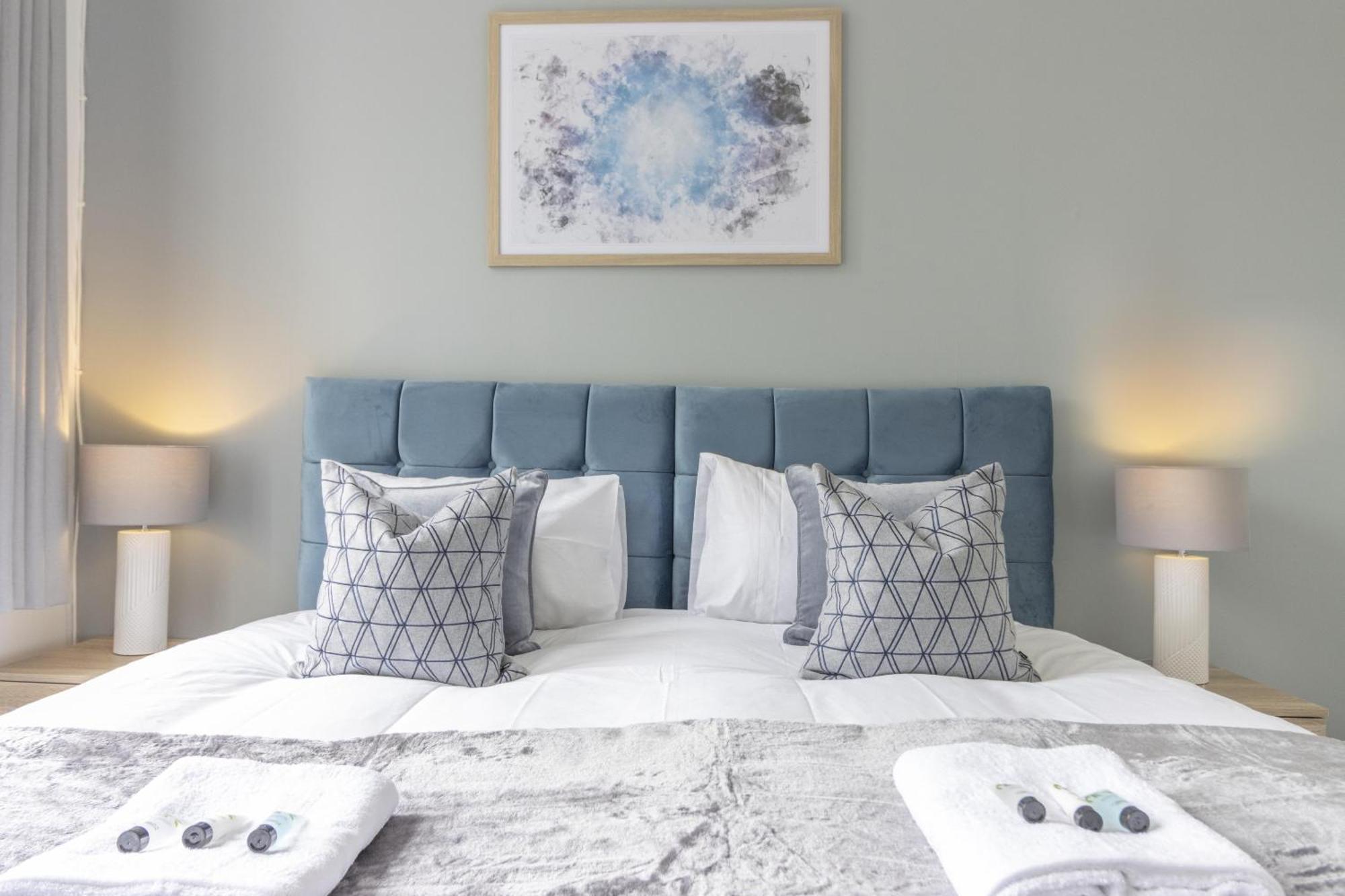 普里茅斯Alexandra - Large 3 Bed Perfect For Contractors, Free Parking, Fast Wifi And Great Value!公寓 外观 照片