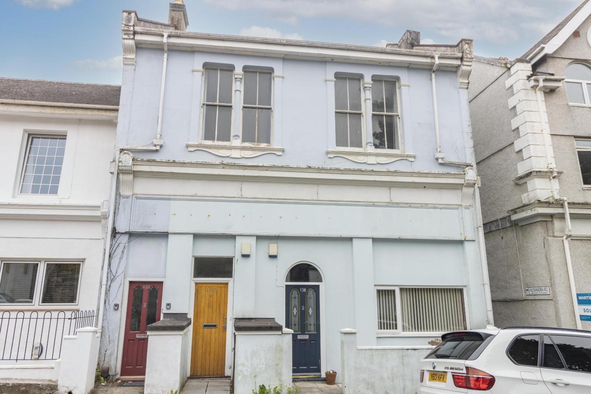 普里茅斯Alexandra - Large 3 Bed Perfect For Contractors, Free Parking, Fast Wifi And Great Value!公寓 外观 照片