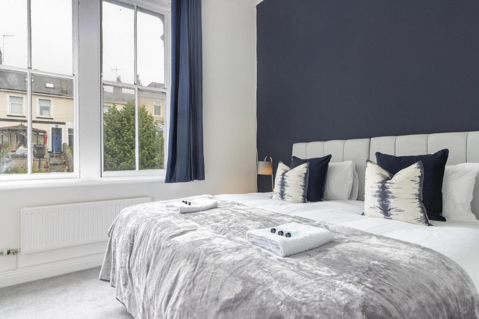 普里茅斯Alexandra - Large 3 Bed Perfect For Contractors, Free Parking, Fast Wifi And Great Value!公寓 外观 照片